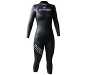 Kynay Traje De Neopreno Pro 2.0 female Black / Pink XS