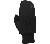 Nike Manoplas Sherpa female Black / Black / Dark Smoke Grey / Dark Smoke Grey M-L