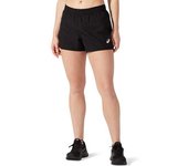 Asics Pantalones Cortos Core 4´´ female Performance Black XS