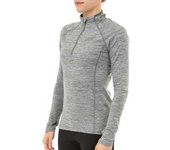 Inov8 Camiseta De Manga Larga Mid Lsz female Light Grey 12