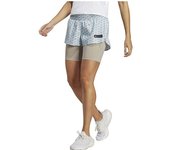 Adidas Pantalones Cortos 2 En 1 Marimekko female Ice Blue / Light Brown S