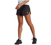 Adidas Pantalones Cortos Run Icons Woven 3´´ female Black M