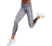 Adidas Mallas Fastimp S 7/8 female White / Silver Violet L