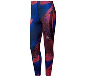 Adidas Mallas Adizero Aop female Black / Bright Red XS