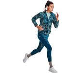 Under Armour Chaqueta Storm Outrun Cold female Petrol Blue / Black / Reflective XS