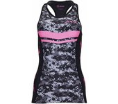 Zoot Maillot Sin Mangas Tri Racerback female High Viz Pink XS