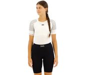 X-bionic Camiseta De Manga Corta Invent female Arctic White / Dolomite Grey S