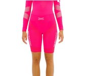 X-bionic Mallas Cortas Effektor G2 female Neon Flamingo / Arctic White XL