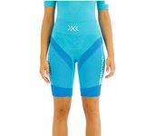 X-bionic Mallas Cortas Effektor G2 female Effektor Tuquoise / Arctic White M