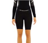 X-bionic Mallas Cortas The Trick G2 female Black Melange S
