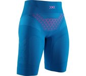 X-bionic Mallas Cortas Twyce 4.0 female Teal Blue / Neon Flamingo XS