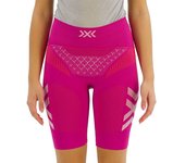 X-bionic Mallas Cortas Twyce 4.0 female Twyce Purple / Arctic White L