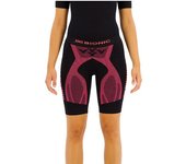 X-bionic Mallas Cortas The Trick G2 female Opal Black / Neon Flamingo XL