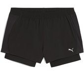 Puma Pantalones Cortos Velocity 2in1 3´´ female Black XS