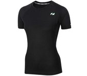 Zone3 Camiseta De Manga Corta Active Technical Lite female Black / Mint Green M