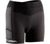 Lurbel Pantalones Cortos Samba Lite female Black / Marengo XS