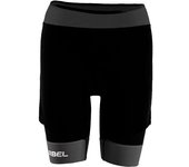 Lurbel Pantalones Cortos Samba female Black / Marengo XS