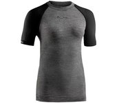 Lurbel Camiseta De Manga Corta Move female Gray / Black XS
