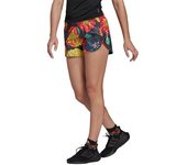 Adidas Pantalones Cortos Run Fast Flower 3´´ female Black M