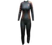 Seland Traje De Neopreno Triathlon Hq female Black / Orange XS
