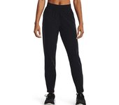 Under Armour Pantalones Outrun The Storm female Black / Jet Gray / Reflective XS