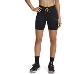 Under Armour Pantalones Cortos Trail Run Fitted female Black / Stone / Reflective XS