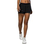 Nathan Pantalones Cortos 2 En 1 Front Runner 6´´ 3.0 female Black XS