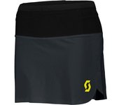 Scott Falda Pantalón Rc Run female Black / Yellow XS