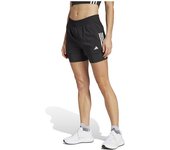 Adidas Pantalones Cortos Own The Run Climacool 2in1 female Black 2XS