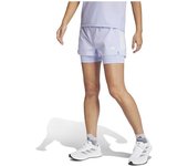 Adidas Pantalones Cortos Own The Run Climacool 2in1 female Violet Tone L