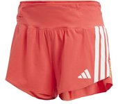 Adidas Pantalones Cortos Adizero Gel Pocket 2´´ female Semi Lucid Red L