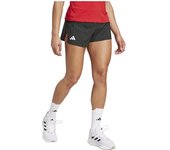 Adidas Pantalones Cortos Adizero Essentials Split female Black XS
