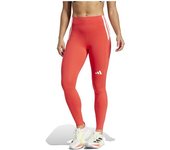 Adidas Mallas Adizero Full Length female Semi Lucid Red M