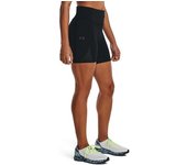 Under Armour Mallas Cortas De Cintura Alta Run Stamina female Black XS