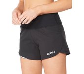 2xu Pantalones Cortos Aero 4 ´´ female Black / Silver Reflective XL