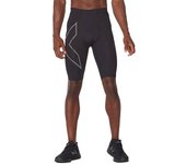 2xu Mallas Cortas Light Speed male Black / Black Reflective 2XL