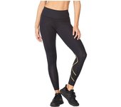 2xu Mallas Mcs X Mid Rise female Black / Gold S