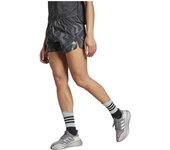 Adidas Pantalones Cortos Ultimate Wind.rdy Reflective female Black / Reflective Silver XS