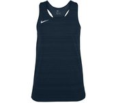 Nike Camiseta Sin Mangas Stock Dry Miler female Navy Blue L