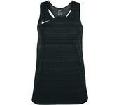Nike Camiseta Sin Mangas Stock Dry Miler female Black XS