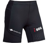 I-dog Mallas Cortas Active Stretch female Black XS