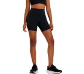 New Balance Pantalones Cortos Sleek Pocket 6´´ female Black 001 XS