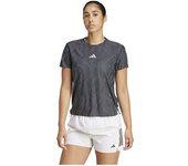 Adidas Camiseta De Manga Corta Ultimate Running Engineered Climacool+ female Black XS