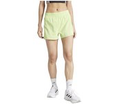 Adidas Pantalones Cortos Own The Run 3´´ female Pulse Lime S
