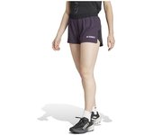 Adidas Pantalones Cortos Terrex Multi Trail Running 3´´ female Aurora Black XS