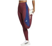Adidas Mallas Own The Run Cb female Shadow Red / Dark Blue XL