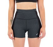 Asics Mallas Cortas Distance Supply 5 Inch Sprinter female Performance Black Heather XS