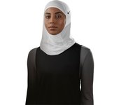 Nike Hijab Pro 2.0 female White / Black XS-S