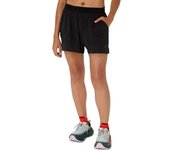 Asics Pantalones Cortos Fujitrail Elite female Performance Black XS