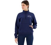 New Balance Camiseta De Manga Larga Con Media Cremallera Sportswear´s Greatest Hits female NB Navy S
